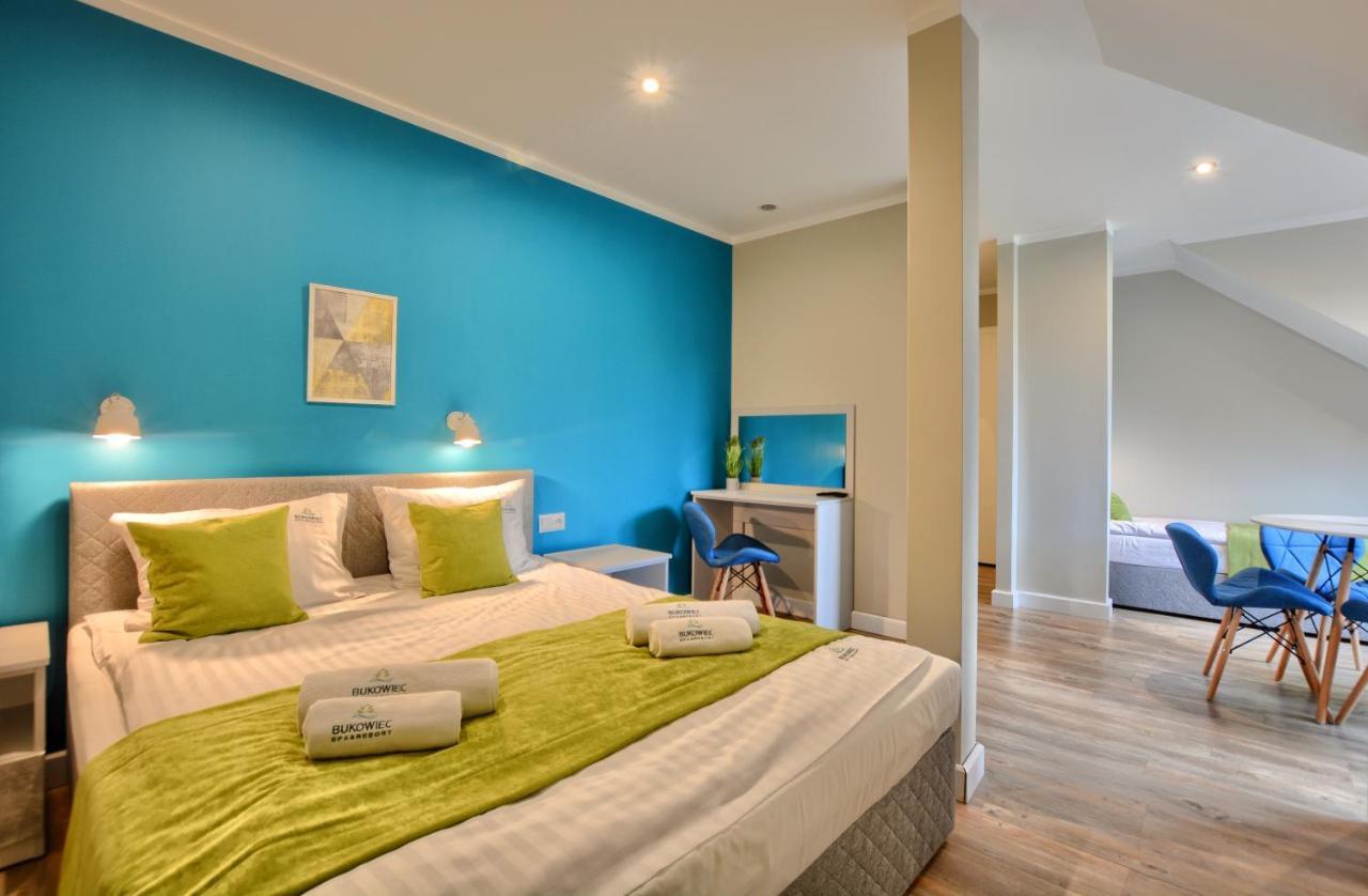 Spa & Resort Bukowiec Polańczyk المظهر الخارجي الصورة